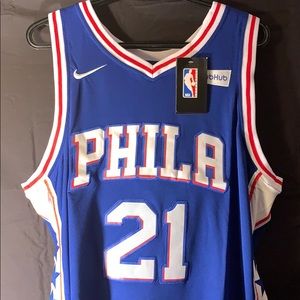 🏀Nike Philadelphia 76ers (icon) Embiid Jersey🏀